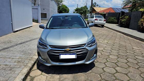 CHEVROLET ONIX 1.0 TURBO FLEX PREMIER AUTOMÁTICO
